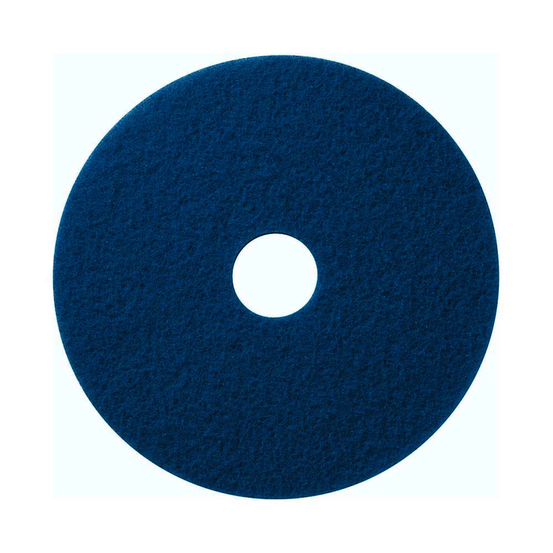 FLOOR PAD 20" BLUE 5/CS