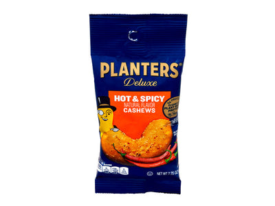 PLANTERS TUBE HOT &SPICY CASHEW 10/2.5OZ