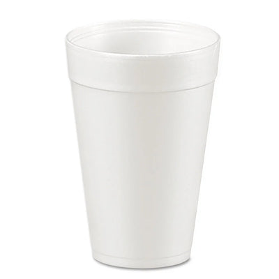 DART 32 OZ WHITE FOAM CUP 500/CS