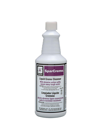 SPARCREME LIQUID CREME CLEANSER 32 OZ