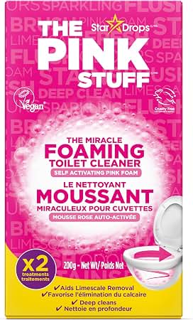 PINK STUFF POWER FOAMING TOILET CLEANER