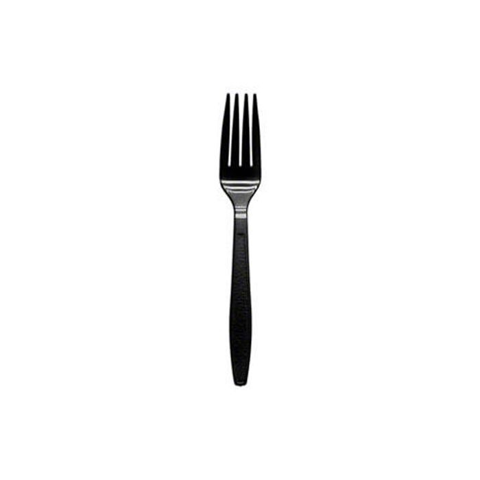 CUTLERY HEAVY BLACK PS FORK 1000/CS