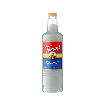 TORANI COCONUT SYRUP 1/LTR