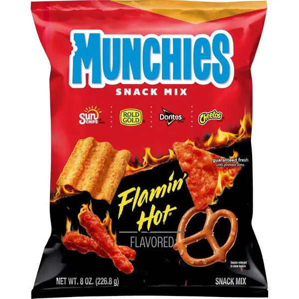MUNCHIES MIX FLAMIN HOT