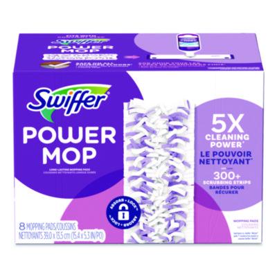 SWIFFER POWERMOP MOPPING PADS 8/PK