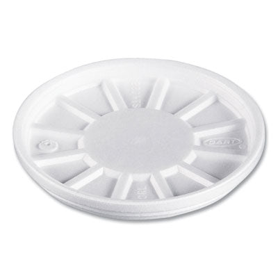 VENTED FOAM LID WHITE