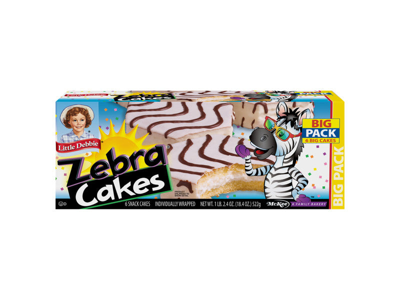 BIG PACK ZEBRA CAKES
