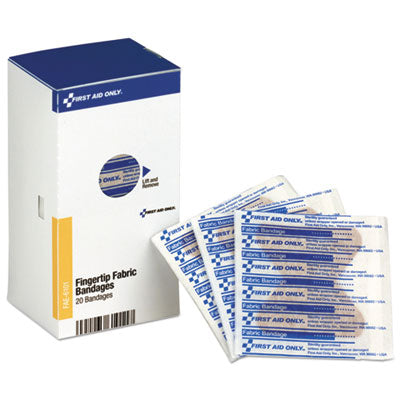 FINGERTIP FABRIC BANDAGE REFILL 20/BX