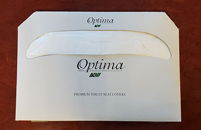TOILET SEAT COVERS 20/250 CT