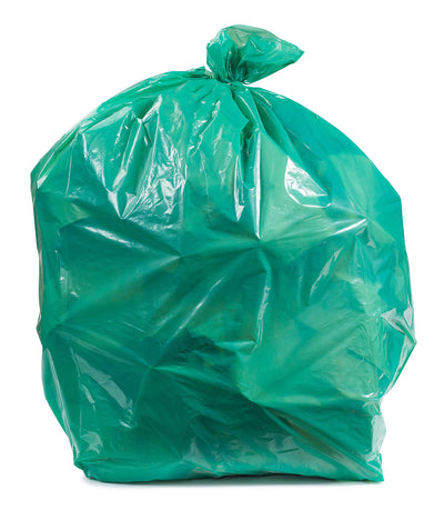 LINER 22X14X60  3 MIL GREEN 100/CS