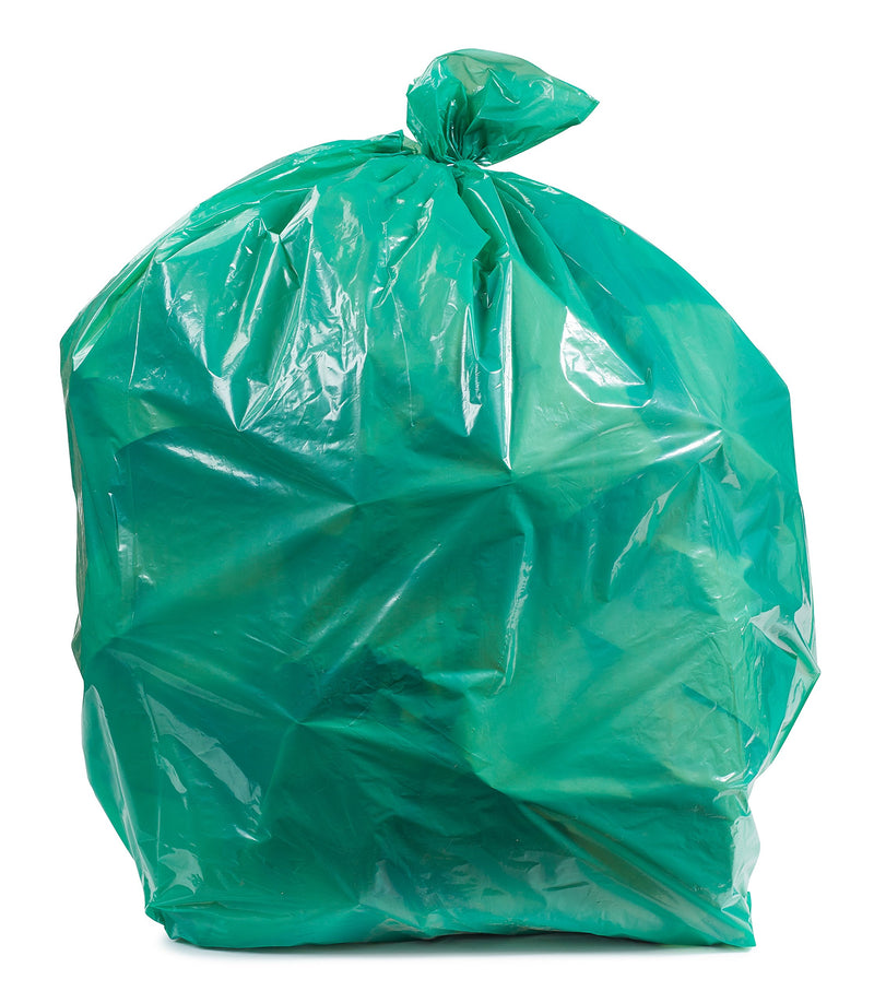 LINER 22X14X60  3 MIL GREEN 100/CS