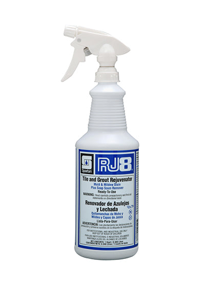 RJ8 TILE AND GROUT CLEANER 12/32 OZ