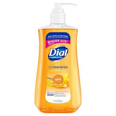 DIAL ANTIBACTERIAL HAND SOAP 12/11 OZ