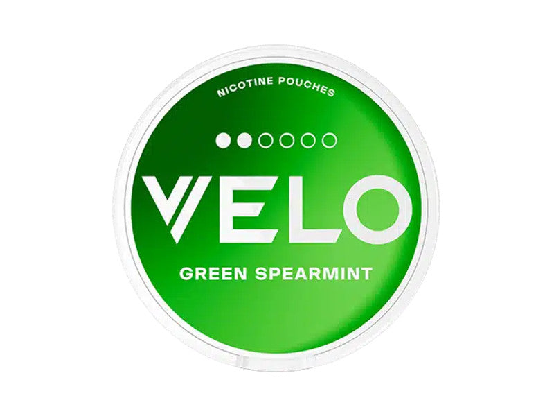 VELO SPEARMINT 4 MG POUCH 5/.26 OZ