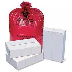 LINER 40X48 17 MIC 45 GAL RED 200/CS