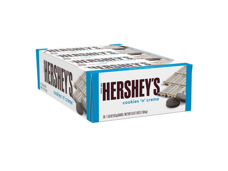 HERSH COOKIES N' CREME 36/1.55 OZ