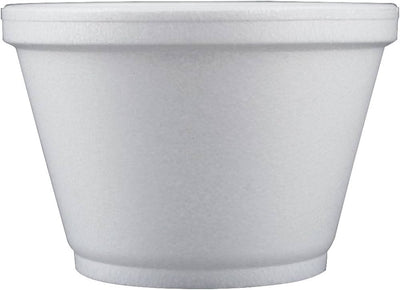 DART FOAM FOOD CONTAINER 6 OZ 1000/CS