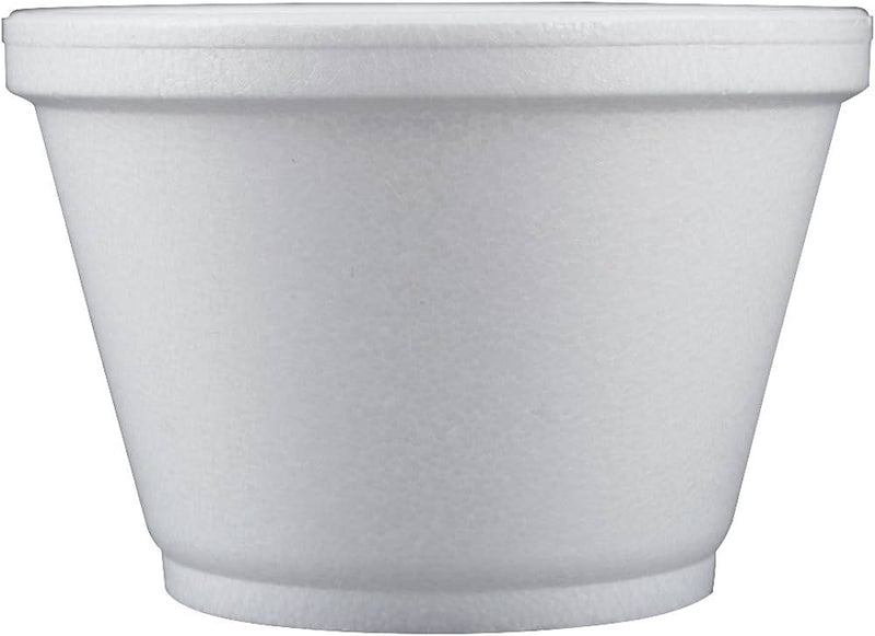 DART FOAM FOOD CONTAINER 6 OZ 1000/CS