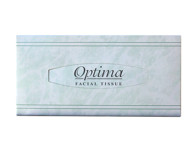 OPTIMA 2 PLY FLAT FAC TISSUE 30/100 CS