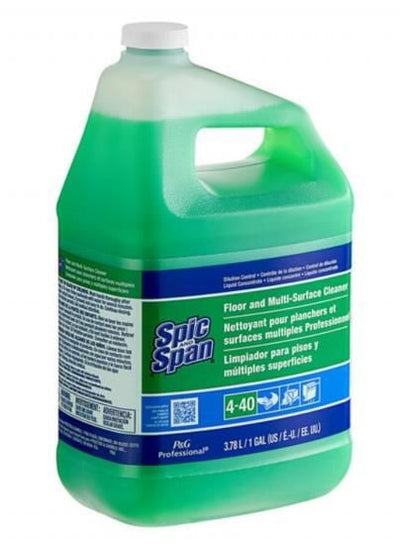 SPIC N SPAN FLOOR CLEANER CL 3/1 GAL