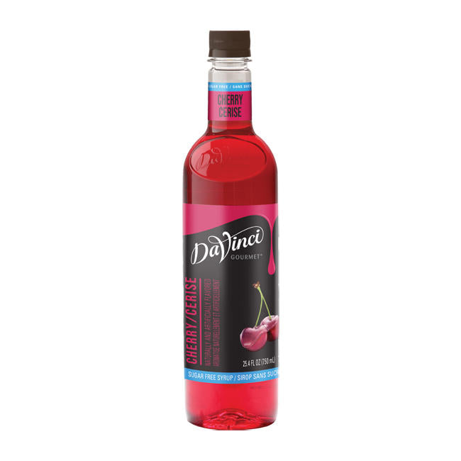 DAVINCI SF CHERRY SYRUP 750/ML