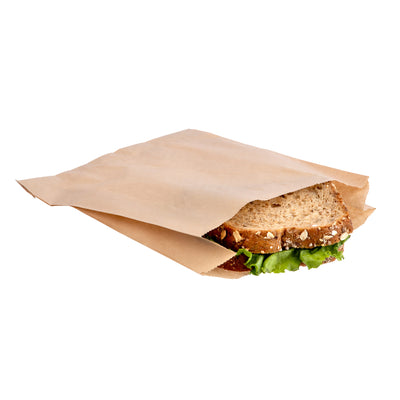 SANDWICH BAG KRAFT 6.5X2X8 2000/CS