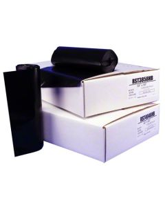 LINER 24X32 .5MIL 12-16 GAL BLACK 500/CS