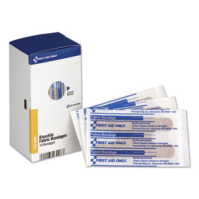 FIRST AID ONLY KNUCKLE BANDAGE 10/BOX