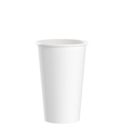 WHITE 16 OZ HOT CUP 316W-2050 SCC 316W