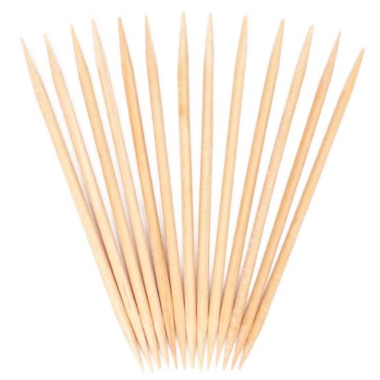 TOOTHPICKS UNWRAPPED ROUND 800/CT