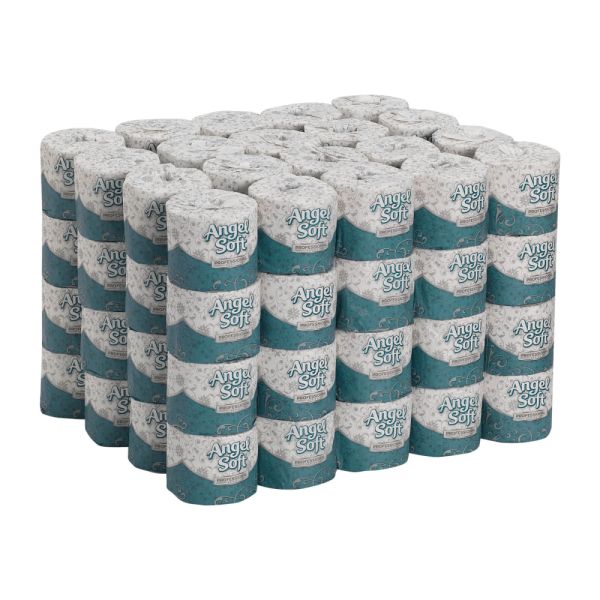 ANGEL SOFT 2 PLY BATHROOM TISSUE 80/450