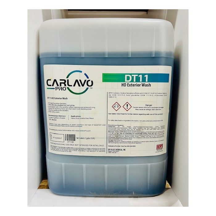 HEAVY DUTY EXTERIOR WASH 5 GAL
