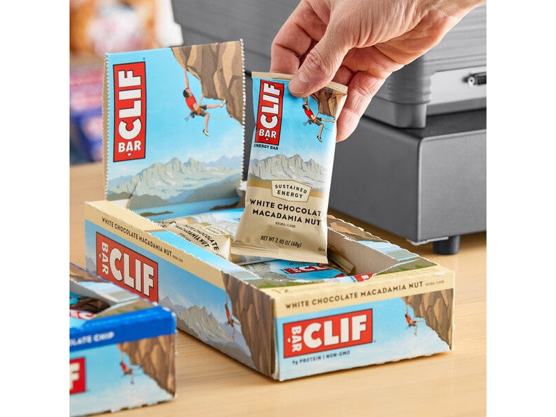 CLIF BAR WHITE CHOC MACADAMA 12 CT