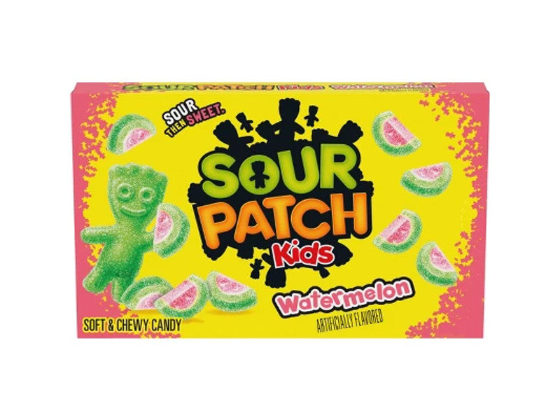 BOX SOUR PATCH WATERMELON 3.5 OZ