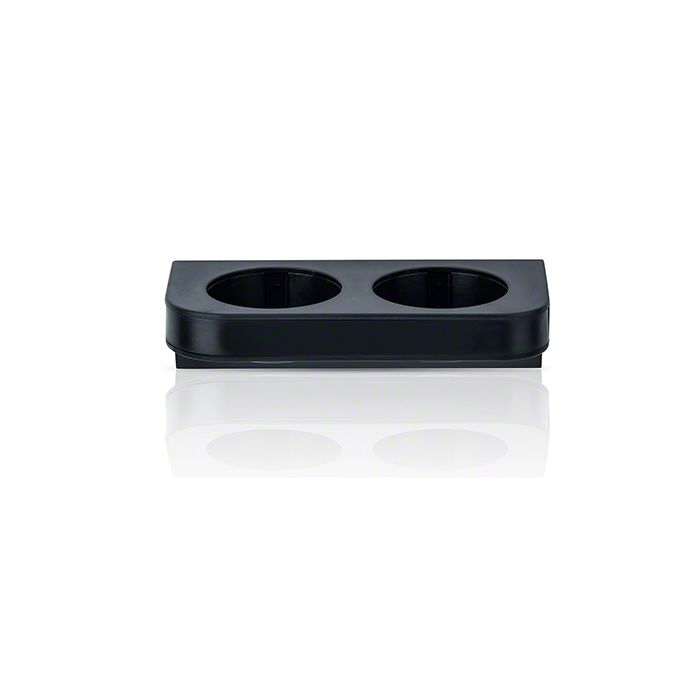 MAGNETIX DOUBLE BRACKET BLACK 24/CS