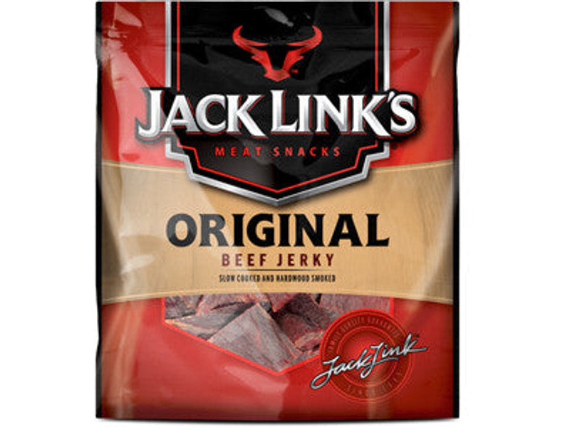 JACK LINKS ORIGINAL JERKY 10 OZ