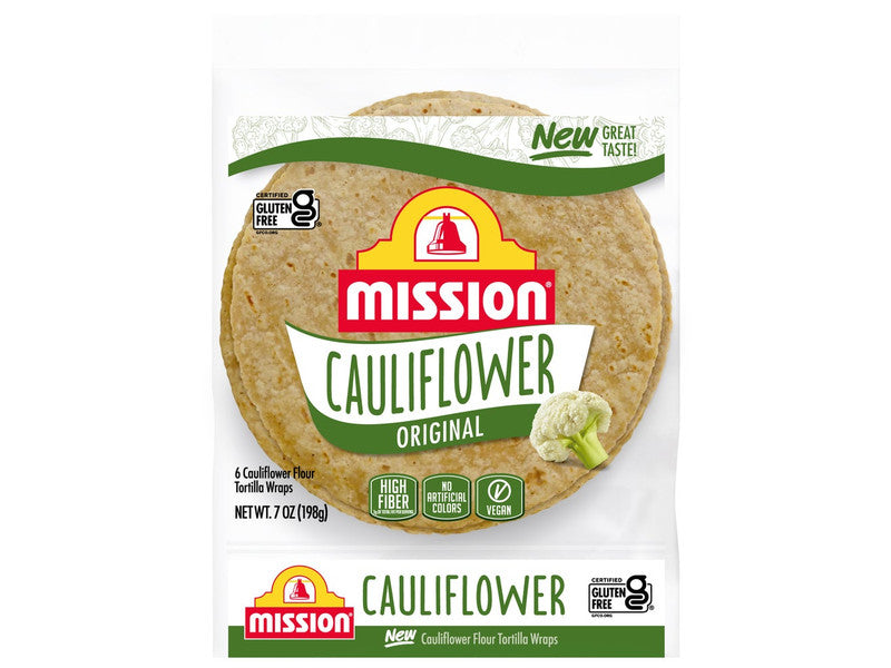 GLUTEN FREE CAULIFLOWER 1/6 CT