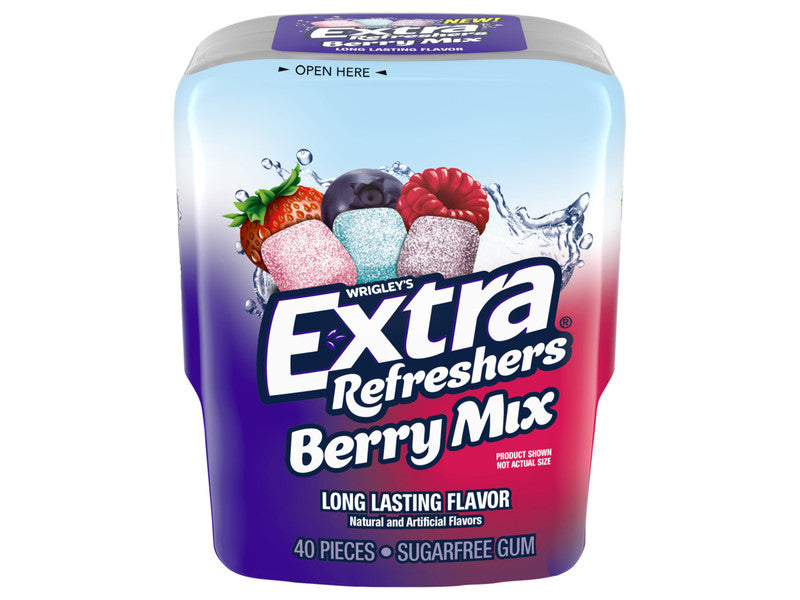 EXTRA REFRESH BERRY MX 6/40 PC