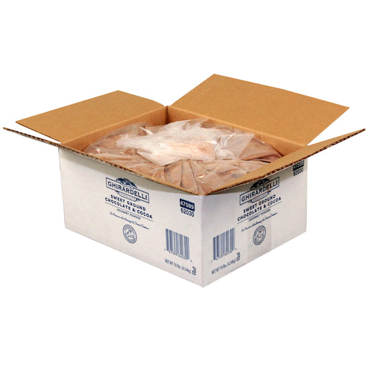 GHIRARDELLI SWEET GRD CHOC POWDER 10LB
