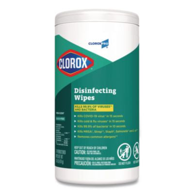 CLOROX WIPES FRESH SCENT 75 CT