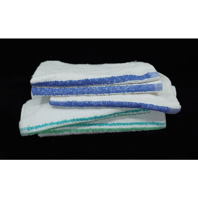 RIBBED TERRY TOWEL BAR MOP 12/CT