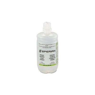 SALINE PERSONAL EYEWASH BOTTLES, 16 OZ