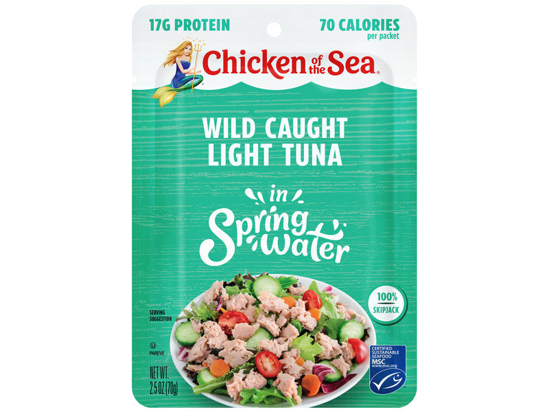 CHICKEN OF THE SEA LIGHT TUNA PACKET