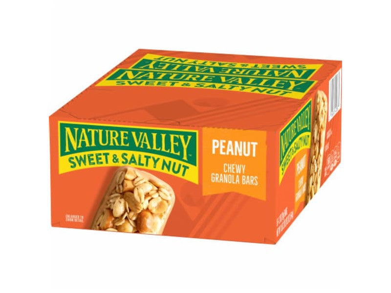 NATURE VALLEY SWEET & SALTY PEANUT 16/CT