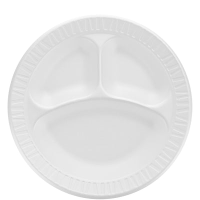 10.25" ULAMINATED 3 COMP FOAM PLATE