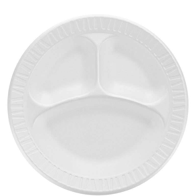 10.25" ULAMINATED 3 COMP FOAM PLATE