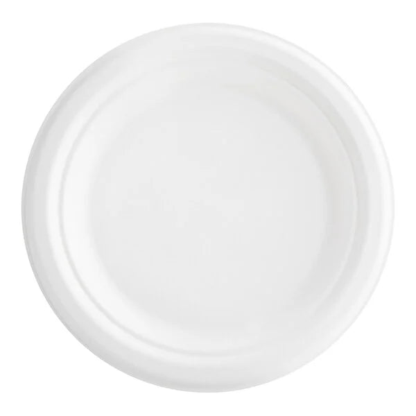 EMPRESS 7" COATED PAPER PLATE 4/125 CT