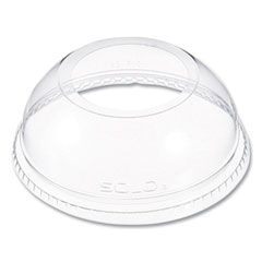 DART DOME LID FITS 16-24 OZ CLEAR 1000CN
