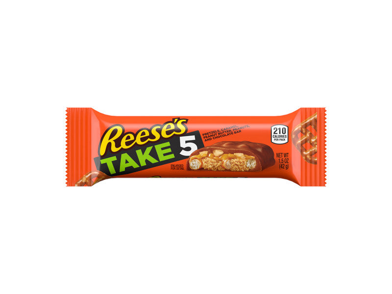 REESE'S TAKE 5 18/1.56 OZ