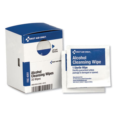 SMRT COMPL ALCOHOL CLEANSING PADS  20/BX